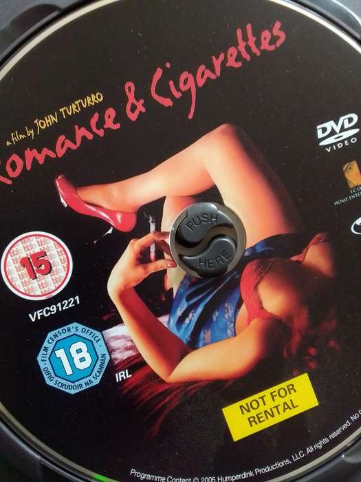 Romance & Cigarettes (DVD) A Coen Brothers Production