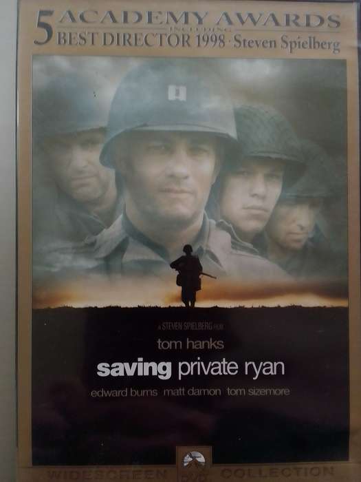 Saving Private Ryan (DVD) Steven Spielberg