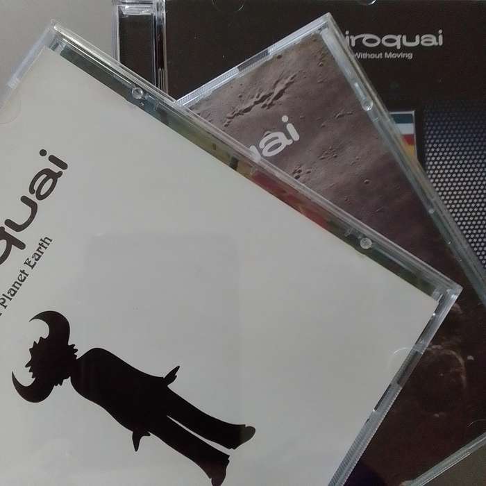 Jamiroquai (CD) Box Set of 3