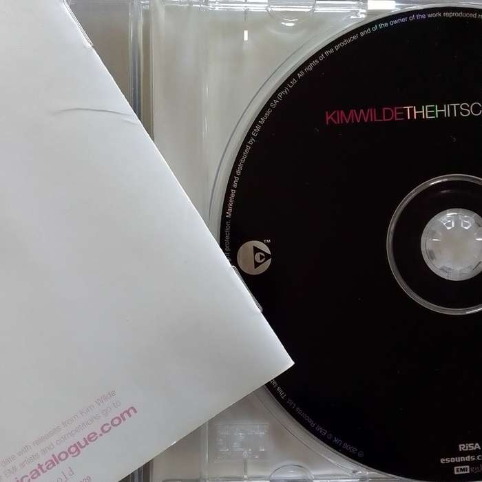 Kim Wilde (CD) The Hits Collection