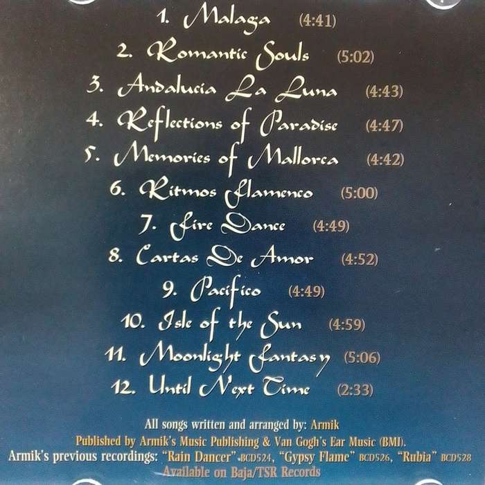 Armik (CD) Malaga