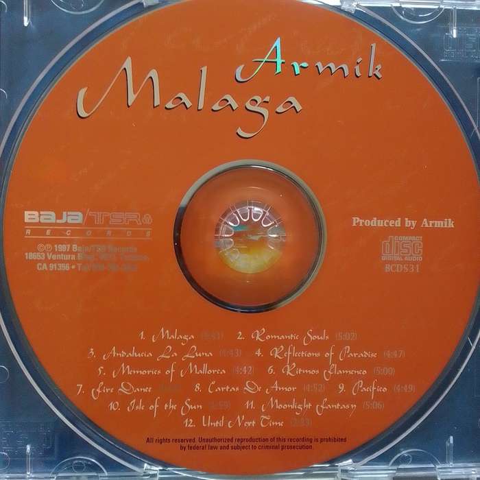 Armik (CD) Malaga