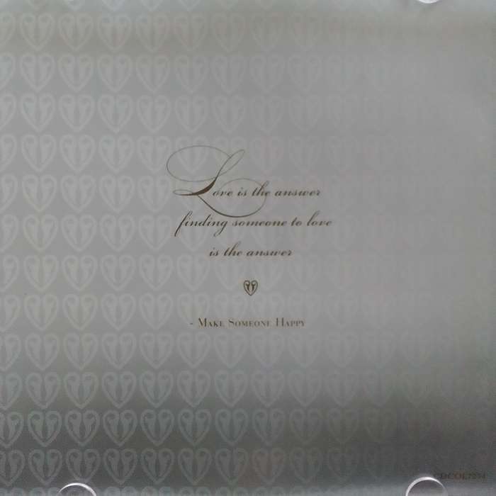 Barbra Streisand (CD) Love Is The Answer