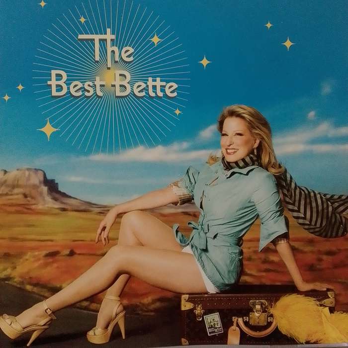 Bette Midler (CD) The Best Bette
