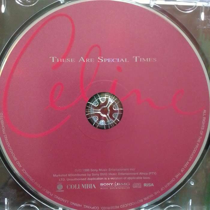 Celine Dion (CD) These Are Special Times - Christmas