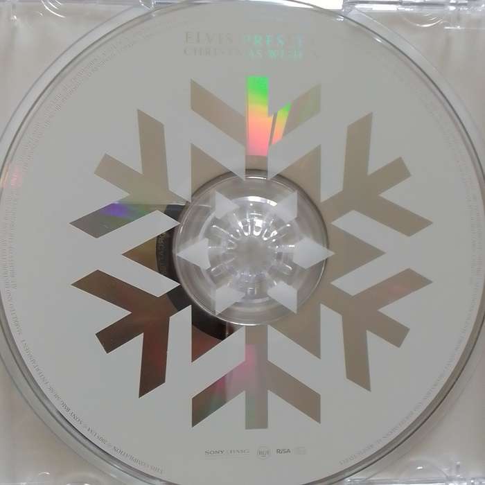 Elvis Presley (CD) Christmas Wishes - Christmas