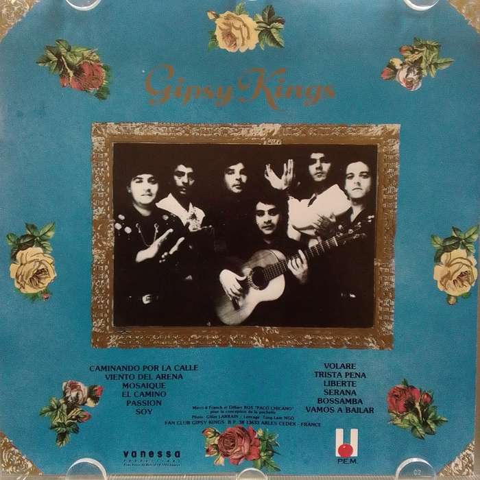 Gipsy Kings (CD) Mosaique
