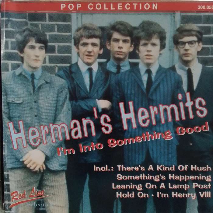 Herman's Hermits (CD) I'm Into Something Good