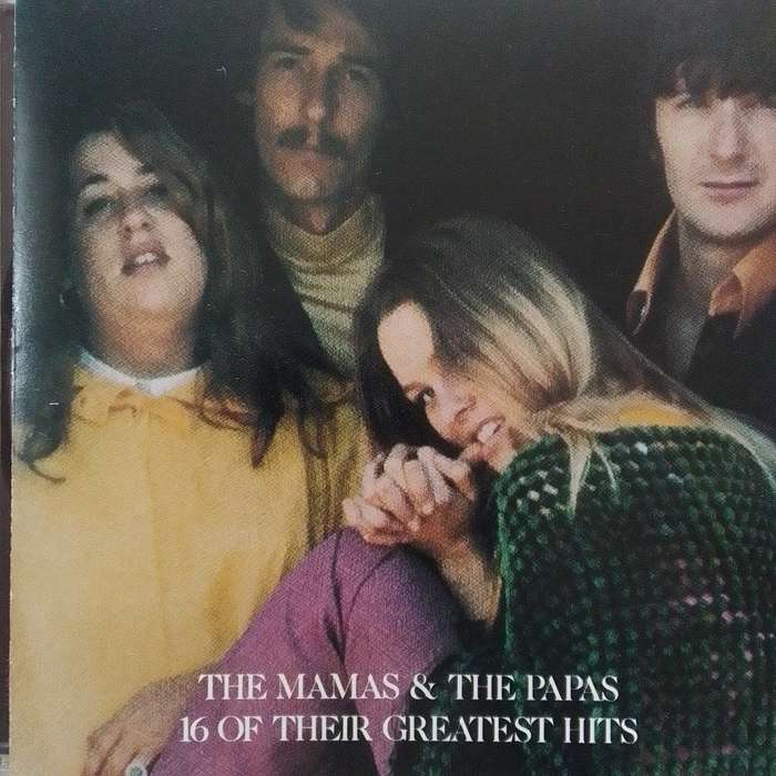 The Mamas & The Papas (CD) 16 Of Their Greatest Hits