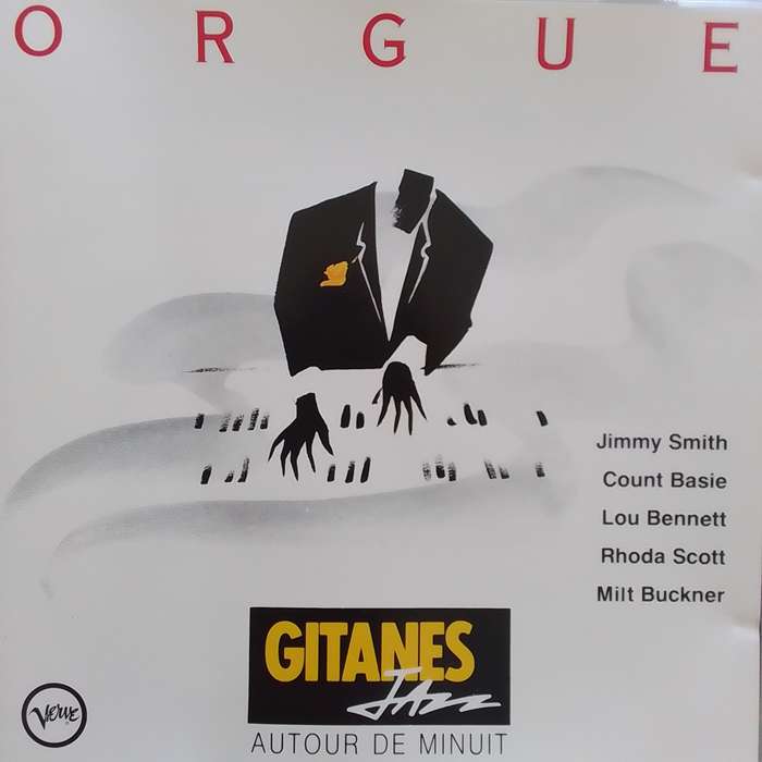 Orgue (CD) 'Round Midnight