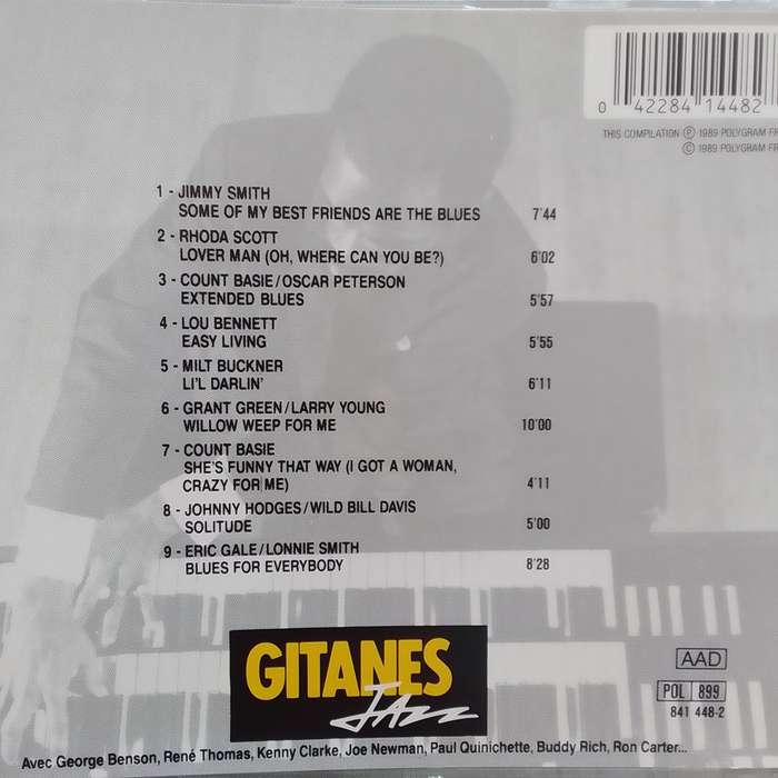 Orgue (CD) 'Round Midnight