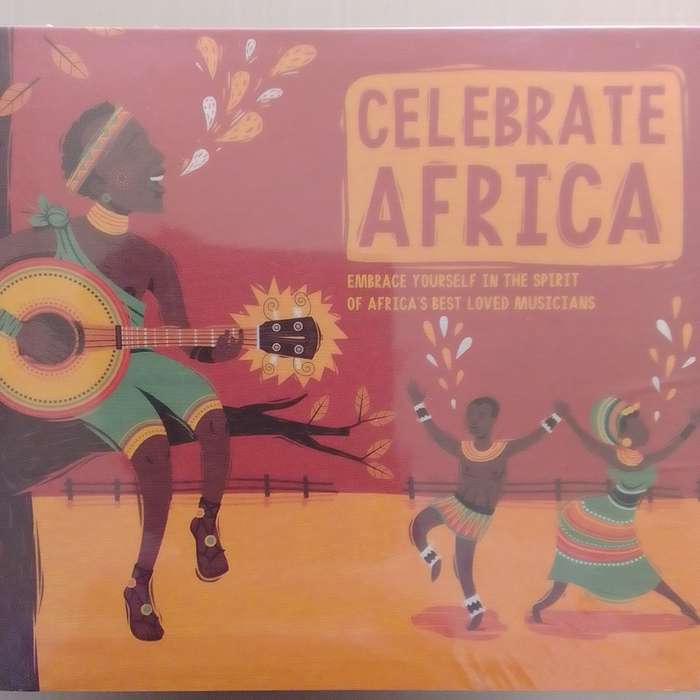 Celebrate Africa (CD) African Cream Compilation (New)