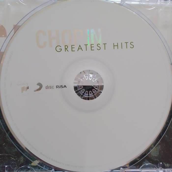 Chopin (CD) Greatest Hits