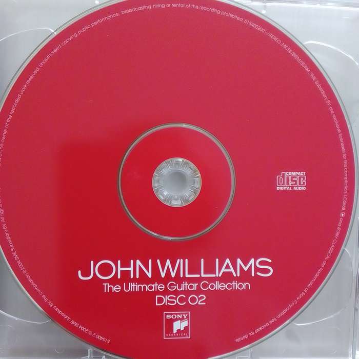 John Williams (CD) The Ultimate Guitar Collection