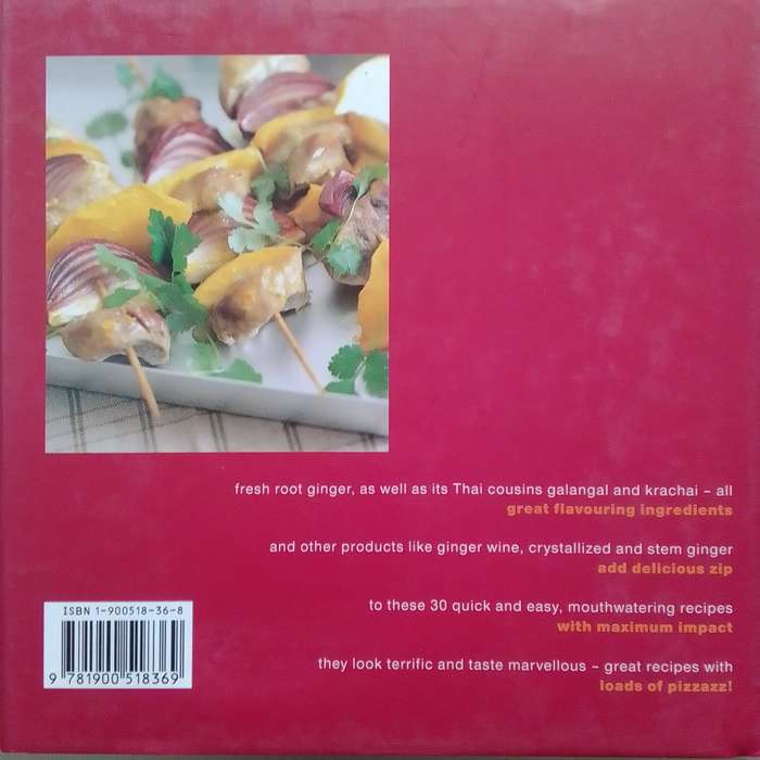 Flavouring With Garlic, Ginger & Mustard (Hard Cover) Set of 3