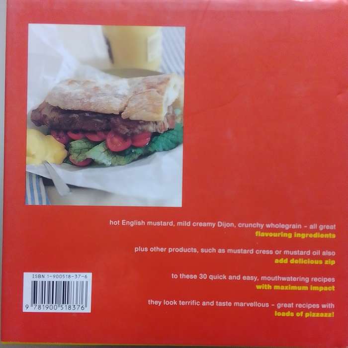 Flavouring With Garlic, Ginger & Mustard (Hard Cover) Set of 3