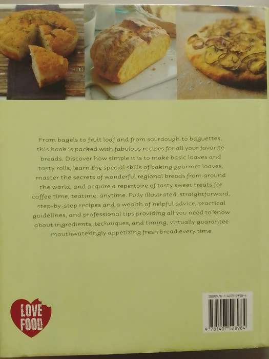 Bread (Hard Cover) Making Fresh Bread
