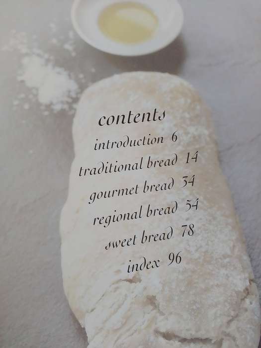 Bread (Hard Cover) Making Fresh Bread