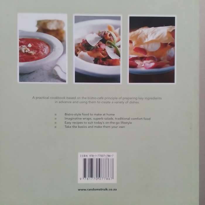 Café Food At Home (Soft Cover) Gael Oberholzer