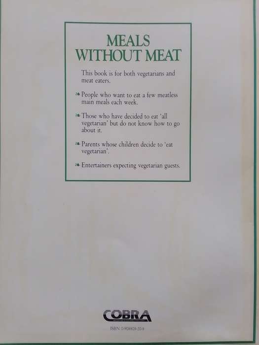 Alison Holst's (Soft Cover) Meals Without Meat