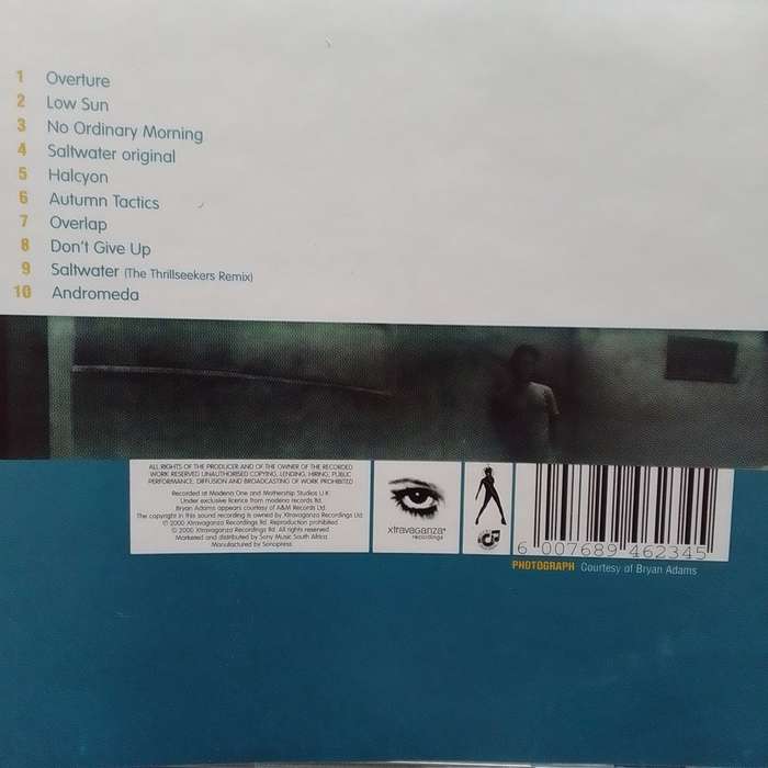 Chicane (CD) Behind The Sun