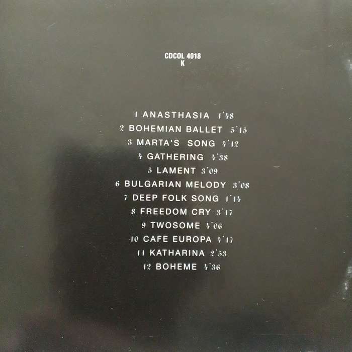 Deep Forest (CD) Boheme