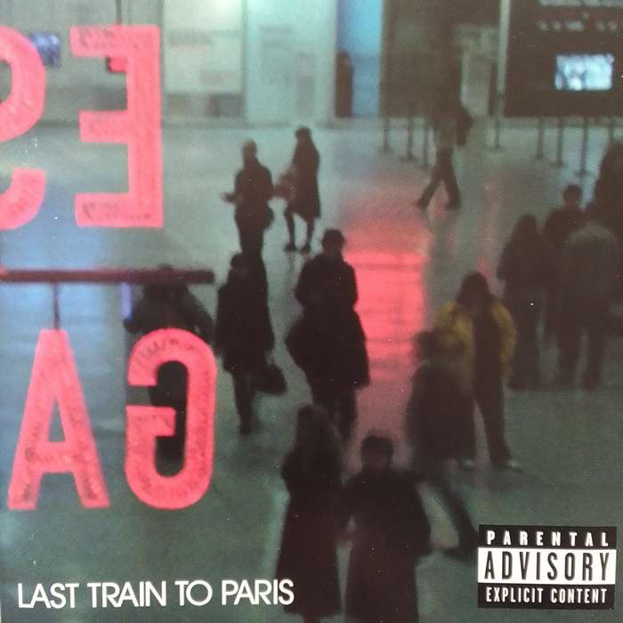 Diddy Dirty Money (CD) Last Train To Paris