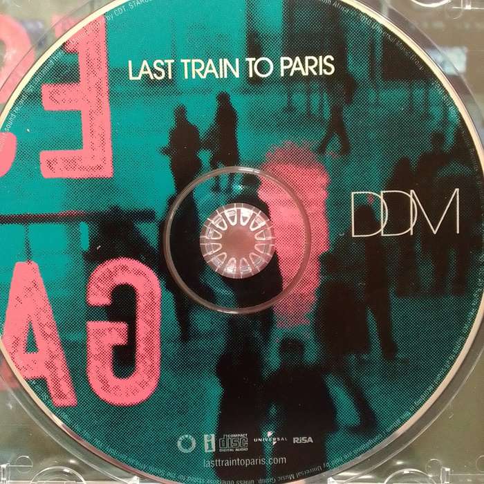 Diddy Dirty Money (CD) Last Train To Paris