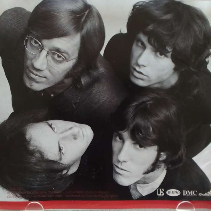 The Doors (CD) The Very Best Of