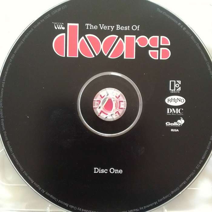 The Doors (CD) The Very Best Of