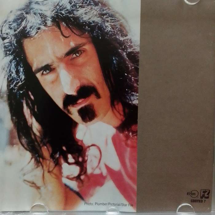 Frank Zappa (CD) Strictly Commercial