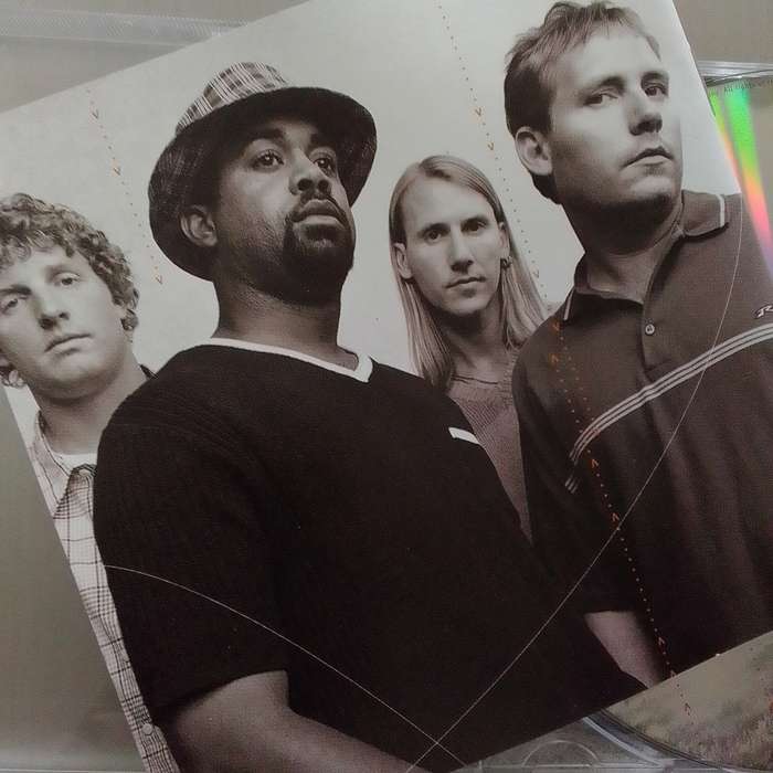 Hootie & The Blowfish (CD) Musical Chairs