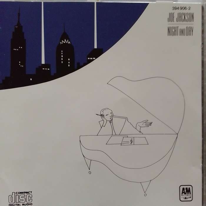 Joe Jackson (CD) Night And Day