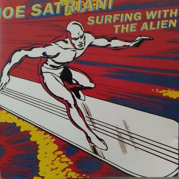 Joe Satriani (CD) Surfing With The Alien