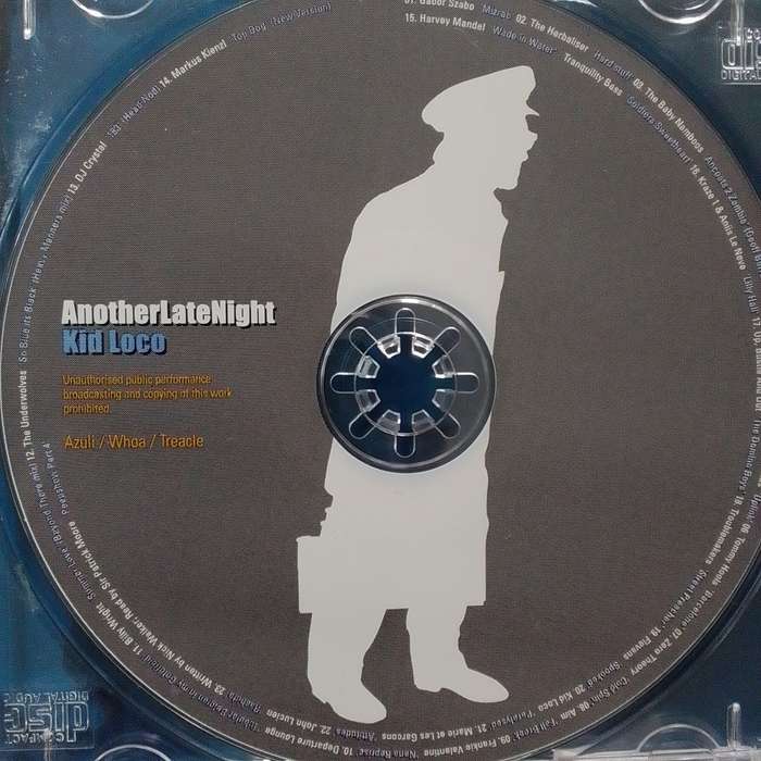 Kid Loco (CD) Another Late Night