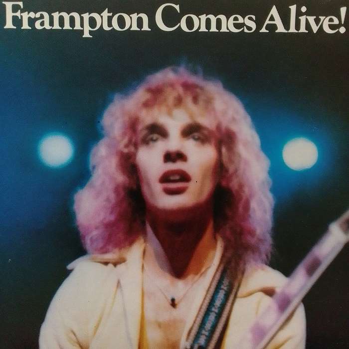 Peter Frampton (CD) Frampton Comes Alive!