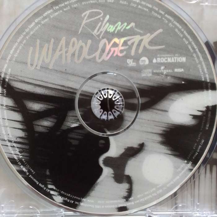 Rihanna (CD) Unapologetic