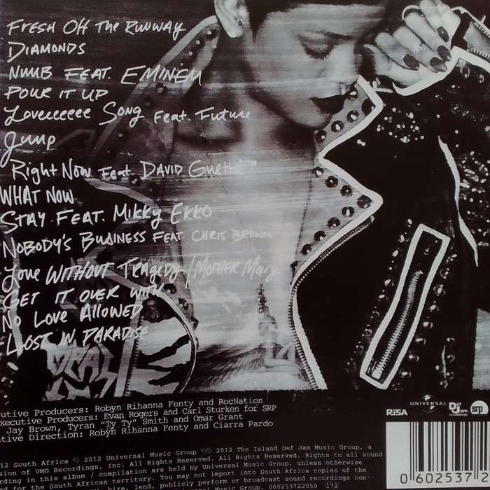 Rihanna (CD) Unapologetic