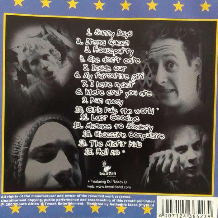 Tweak (CD) Dirty Sanchez And The Misfit Kidz