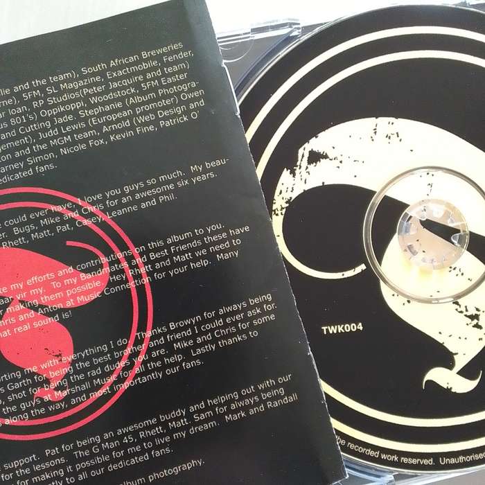 Tweak (CD) The Lost Boys Club