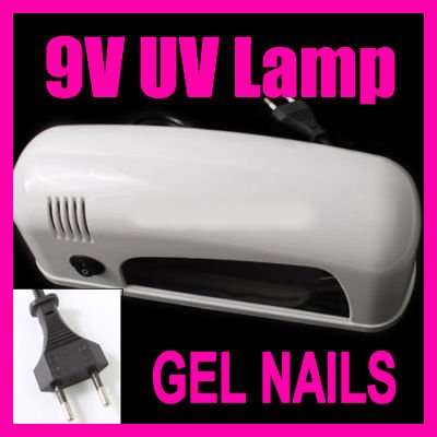 PROFESSIONAL NAILS GEL CURING UV LAMP 9W