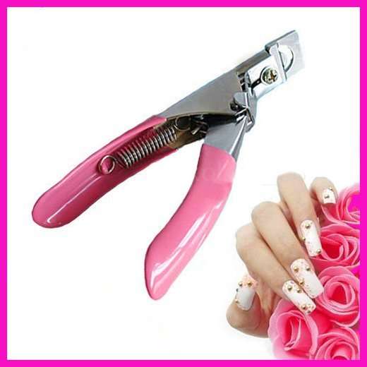 PERFECT SHAPE NAIL FALSE TIPS CLIPPER CUTTER