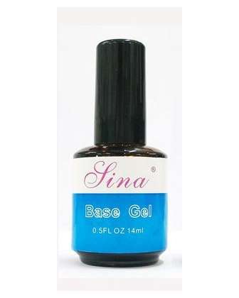 UV GEL CLEAR BASE COAT / PRIMER FOR NAILS & TIPS 14ml