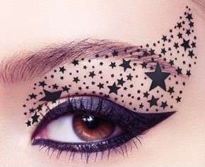 New! Face Lace Instant Eyeshadow Sticker Tattoo Makeup