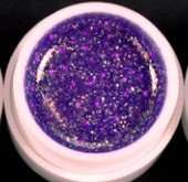 FINE GLITTER UV GEL FOR NAIL ART TIPS 8 ml