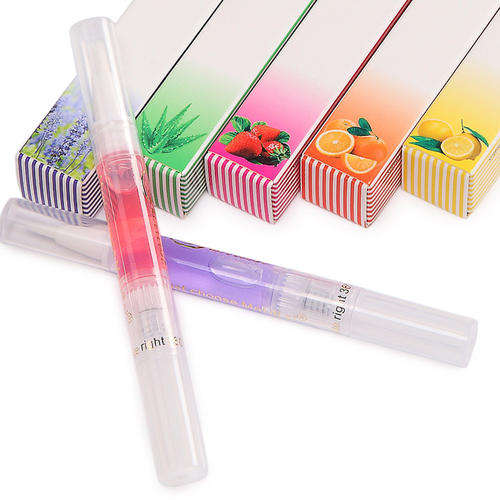 1x Cuticle Revitalizer Oil Nail Treatment Softening Pen