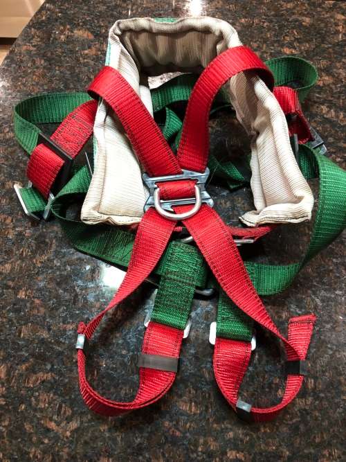 Climbing Harnesses 3 FOR 1 Price