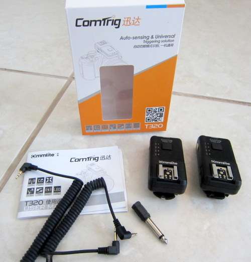 Commlite Comtrig Auto-sensing & universal Triggering solution
