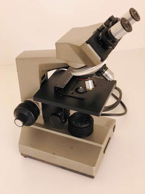Olympus CHBS Microscope  All Olympus 4x, 10x, 40x,  HI 100x