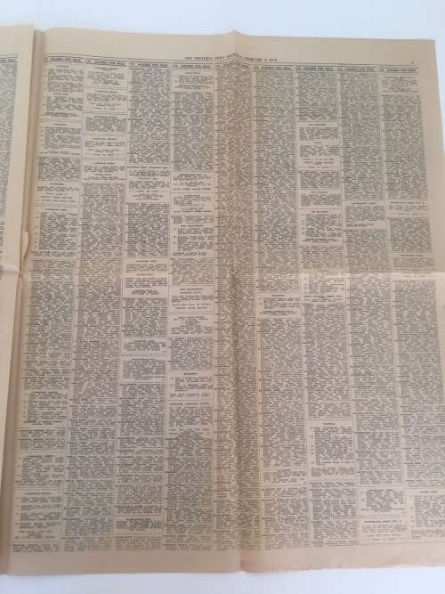 Newspaper Clippings - The Pretoria News 3 February 1972 & The Star 8 August 1968